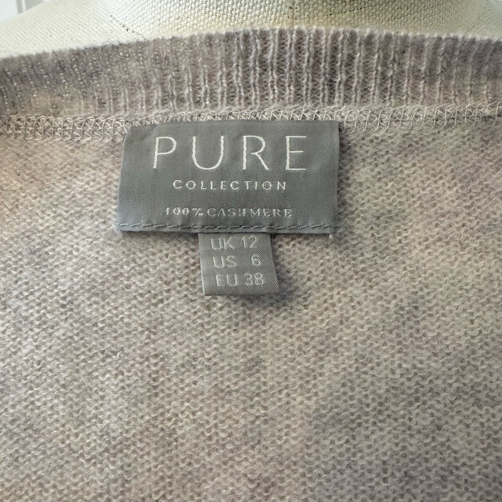 Pure Collection Cashmere Sweater - Picture 2 of 7